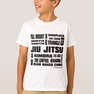 Jiu Jitsu - Terminologie T-shirt