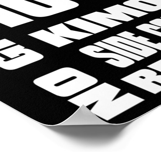 Jiu Jitsu Terminology Poster (Hoek)