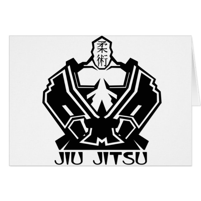 Jiu Jitsu - The Fighter Prepares (Voorkant Horizontaal)