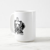 Jiu Jitsu - The Fighter Prepares Koffiemok (Voorkant links)