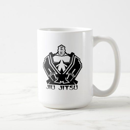 Jiu Jitsu - The Fighter Prepares Koffiemok (Rechts)