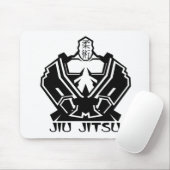 Jiu Jitsu - The Fighter Prepares Muismat (Met muis)