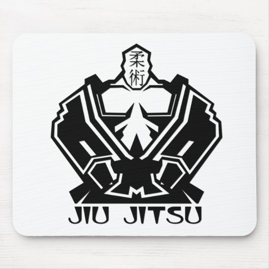 Jiu Jitsu - The Fighter Prepares Muismat (Voorkant)
