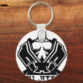 Jiu Jitsu - The Fighter Prepares Sleutelhanger (Voorkant)