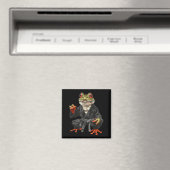 Jiu-Jitsu Toad MMA Kickboksen Vechtsporten Magneet (Insitu (Vaatwasser))