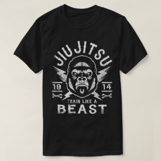 JIU JITSU - TRAIN like A BEAST T-shirt