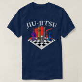 Jiu Jitsu Training Gift for BJJ Chess 1 T-shirt (Design voorkant)