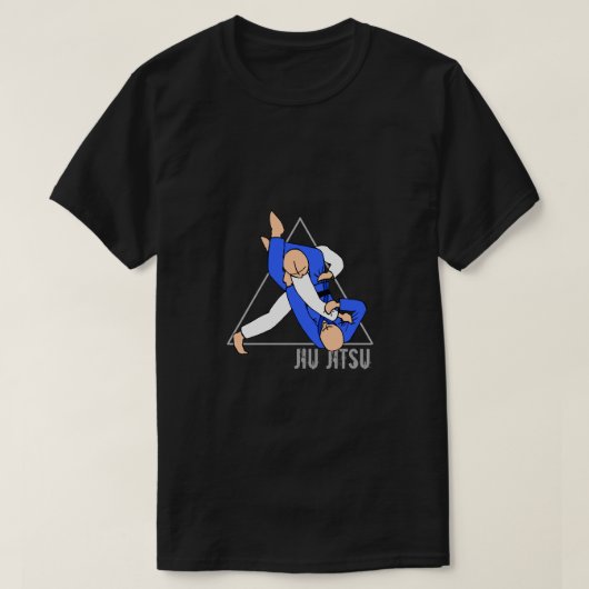 Jiu Jitsu Triangle T-shirt (Design voorkant)