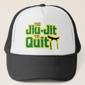 Jiu-Jitsu Trucker Pet (Voorkant)