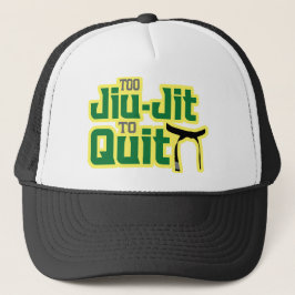 Jiu-Jitsu Trucker Pet