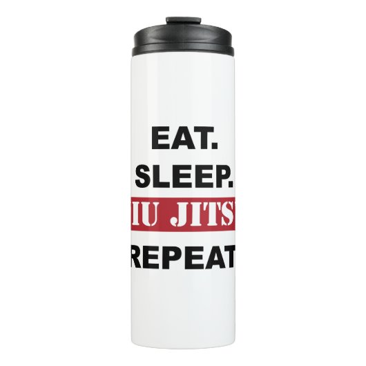 Jiu Jitsu Tumbler Thermosbeker (Voorkant)