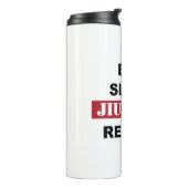 Jiu Jitsu Tumbler Thermosbeker (Gedraaid links)