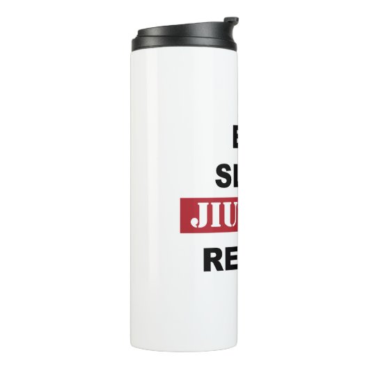 Jiu Jitsu Tumbler Thermosbeker (Gedraaid links)