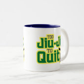 Jiu-Jitsu Tweekleurige Koffiemok (Voorkant rechts)