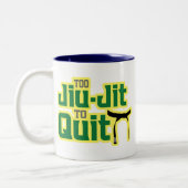 Jiu-Jitsu Tweekleurige Koffiemok (Links)