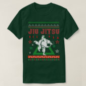 Jiu Jitsu Ugly KerstSweater 1 T-shirt (Design voorkant)