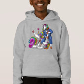 Jiu-Jitsu Unicorns (Voorkant)