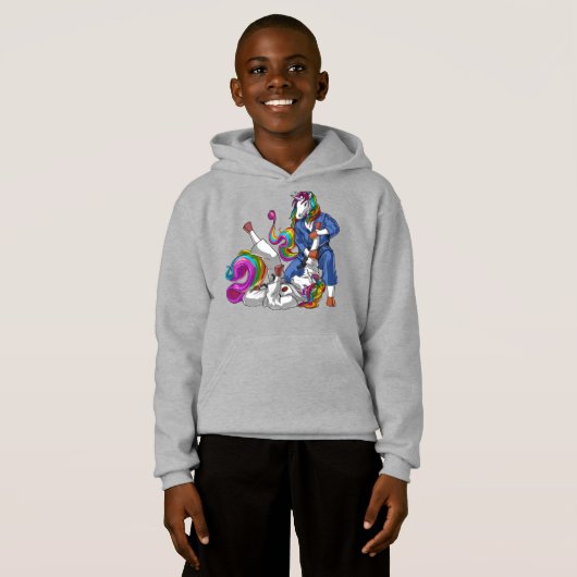 Jiu-Jitsu Unicorns (Voorkant volledig)