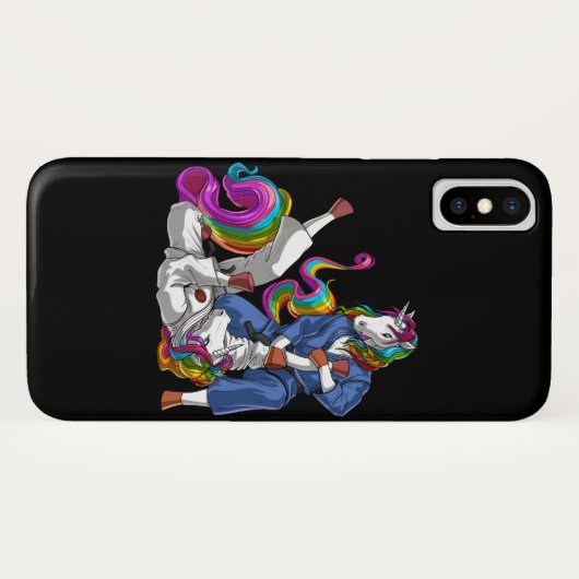 Jiu-Jitsu Unicorns Case-Mate iPhone Case (Achterkant (horizontaal))