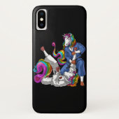 Jiu-Jitsu Unicorns Case-Mate iPhone Case (Achterkant)