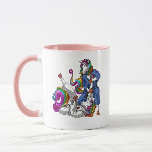 Jiu-Jitsu Unicorns Mok (Links)