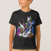 Jiu-Jitsu Unicorns T-shirt (Voorkant)