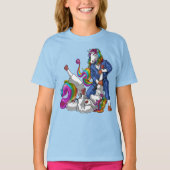 Jiu-Jitsu Unicorns T-shirt (Voorkant)