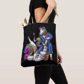 Jiu-Jitsu Unicorns Tote Bag (Dichtbij)