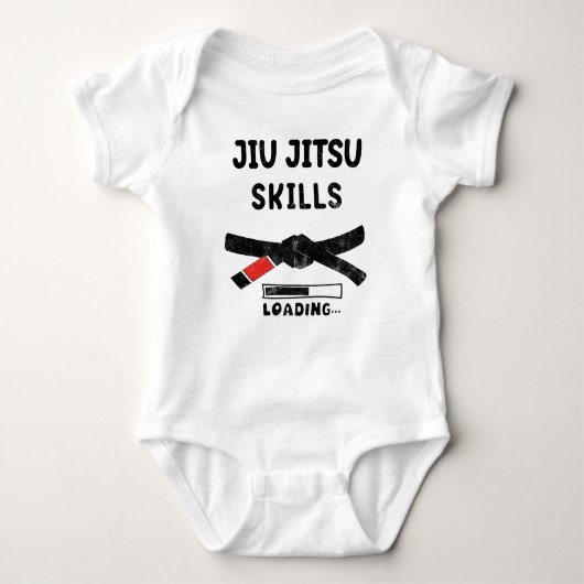 Jiu-jitsu vaardigheden laden, Braziliaanse Jiu Jit Romper (Voorkant)