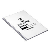 Jiu-Jitsu vaardigheid Lading...... Notitieboek (Rechterzijde)