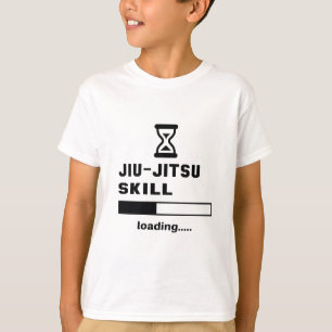 Jiu-Jitsu vaardigheid Lading...... T-shirt