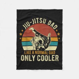 Jiu-Jitsu Vader Braziliaans Jiu Jitsu Vaderdag Fleece Deken