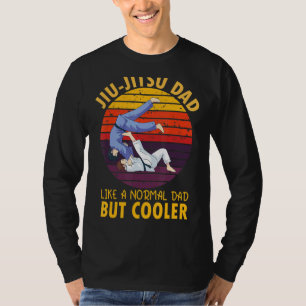 Jiu Jitsu vader houdt van een normale vader maar k T-shirt