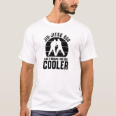 Jiu Jitsu Vader Vader Zeggen T-shirt (Voorkant)