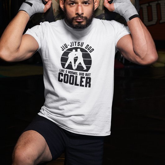 Jiu Jitsu Vader Vader Zeggen T-shirt