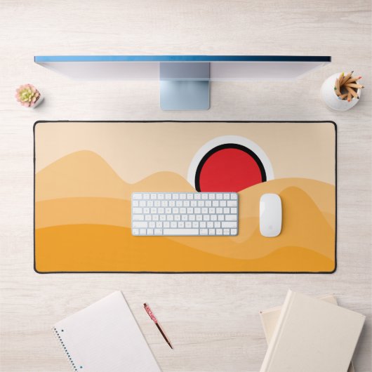 Jiu Jitsu Van Witte Riem Aan Zwarte Riem Zon Bureaumat (Kantoor 1)