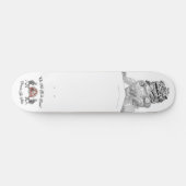 Jiu Jitsu voor de Dode en Chinese Draak Persoonlijk Skateboard (Horizontaal)