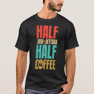 Jiu Jitsu voor koffie T-shirt