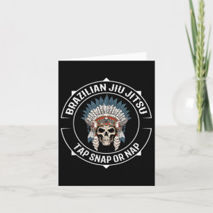 Jiu Jitsu War Bonnet - Indieningsteam Jiu Jitsu W Kaart