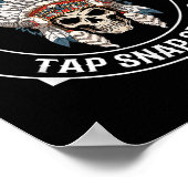 Jiu Jitsu War Bonnet - Indieningsteam Jiu Jitsu W Poster (Hoek)