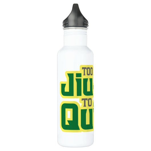 Jiu-Jitsu Waterfles (Links)