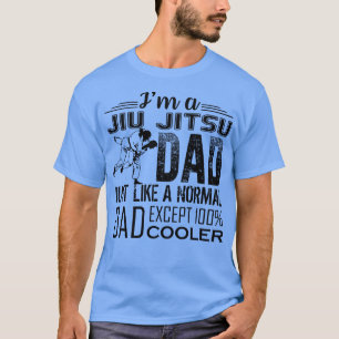 Jiu Jitsu White Mokken Im A Jiu Jitsu Dad Ceramic T-shirt