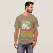 Jiu Jitsu's Art of Folding Clothes BJJ MMA T-shirt (Voorkant volledig)