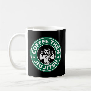 Jiu Jitsus Koffie BJJ Mma Jujitsu Koffiemok