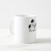 Jiu Shih Tzu Koffiemok (Voorkant links)