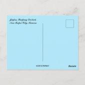 Jiufen Ruifang District New Taipei City Taiwan Briefkaart (Achterkant)