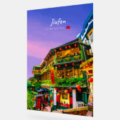 Jiufen, Taiwan - Oude Theesalon Acryl Bord (Hoek)
