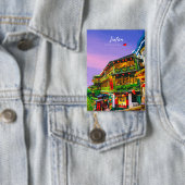 Jiufen, Taiwan - Oude Theesalon Button (Insitu)