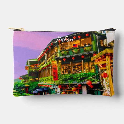Jiufen, Taiwan - Oude Theesalon Etui (Voorkant)