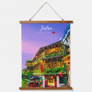 Jiufen, Taiwan - Oude Theesalon Hangend Wandkleed